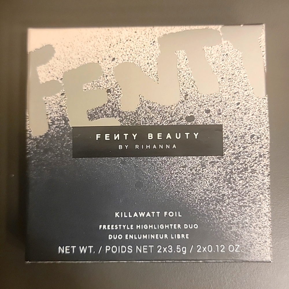 Fenty Beauty Killawatt Foil Freestyle Highlighter Duo